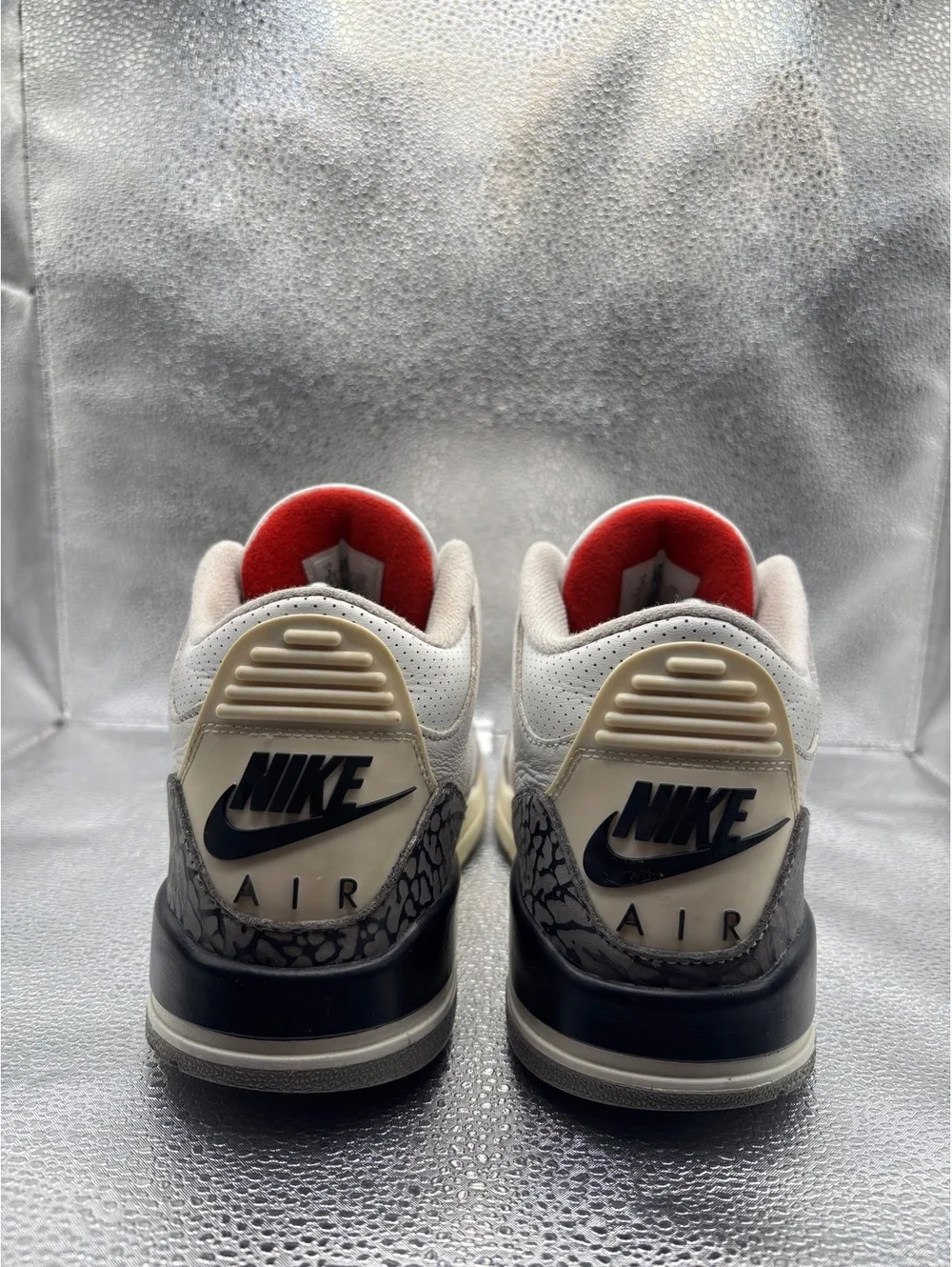 Air Jordan 3 white cement reimagined